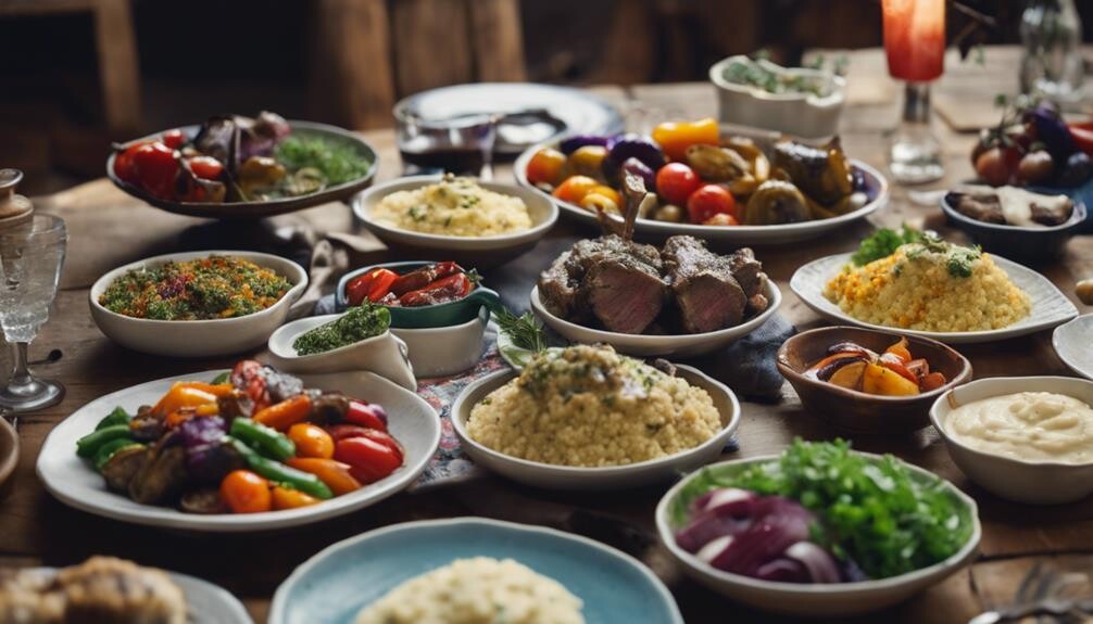 grilled lamb side dishes