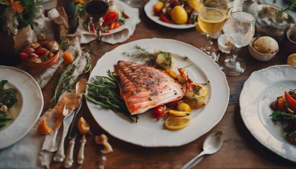 grilled red snapper sides