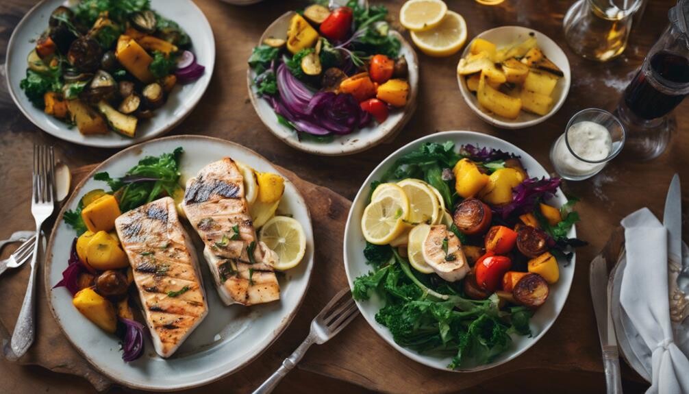 grilled swordfish side dishes