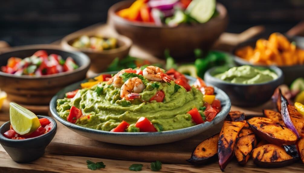 guacamole pairings beyond chips