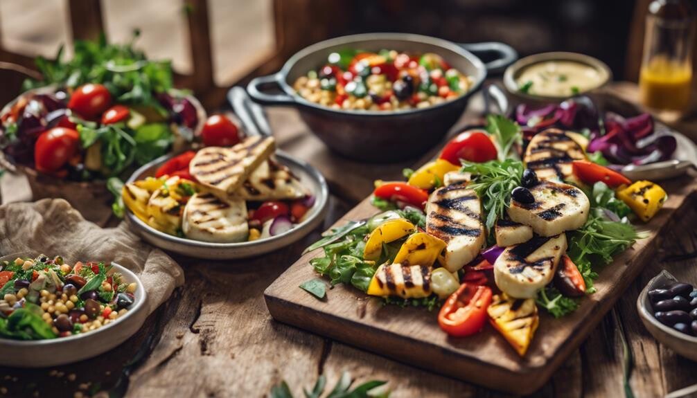 halloumi side dishes guide