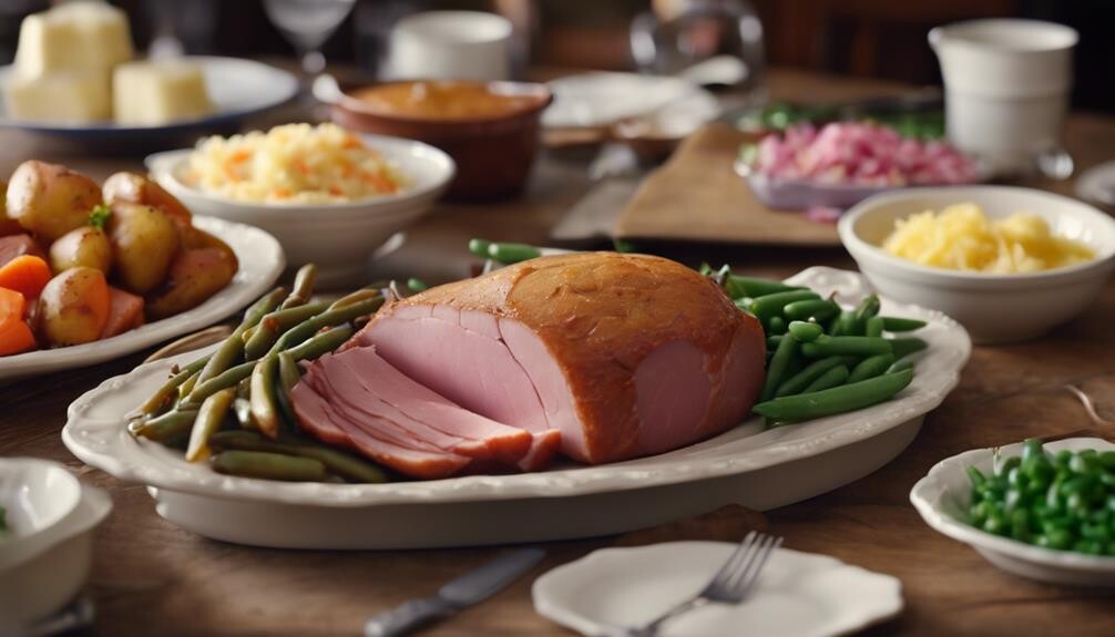 ham and cabbage pairings