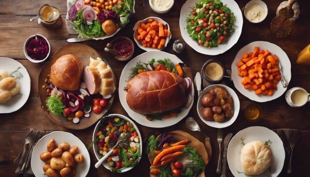 ham dinner side dishes