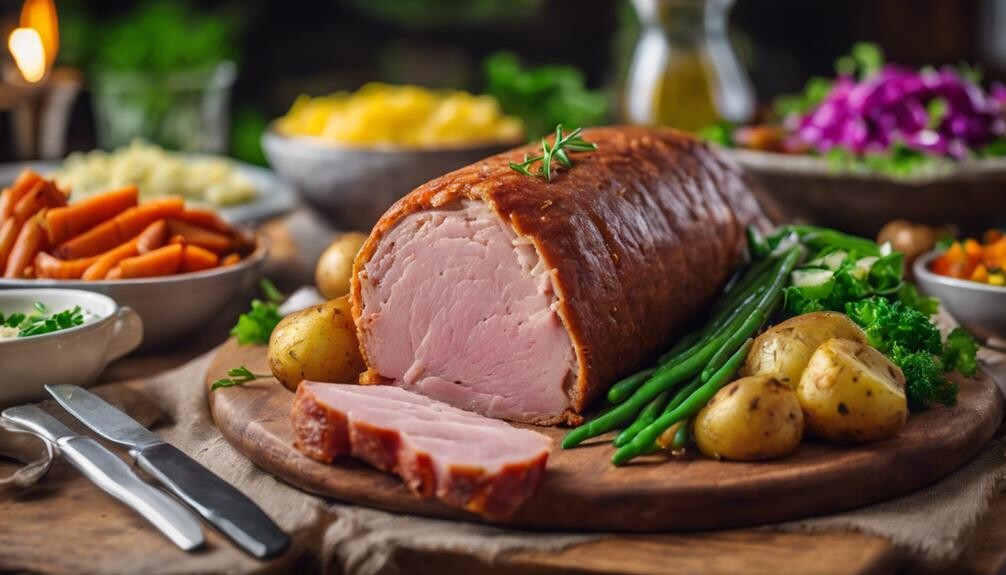 ham loaf side dishes