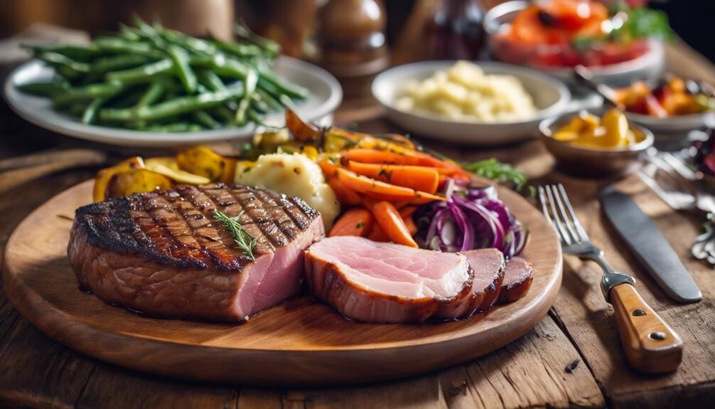 ham steak side dishes