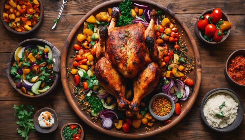 harissa chicken side dishes