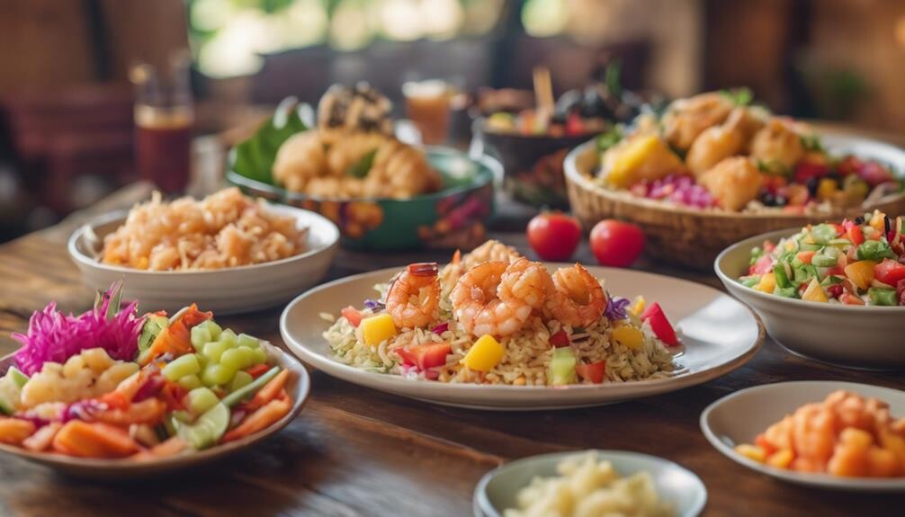 hawaiian haystacks side dishes