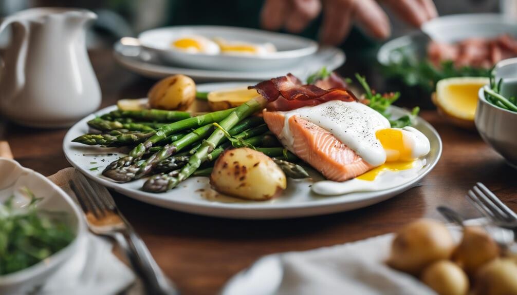 hollandaise sauce side dishes