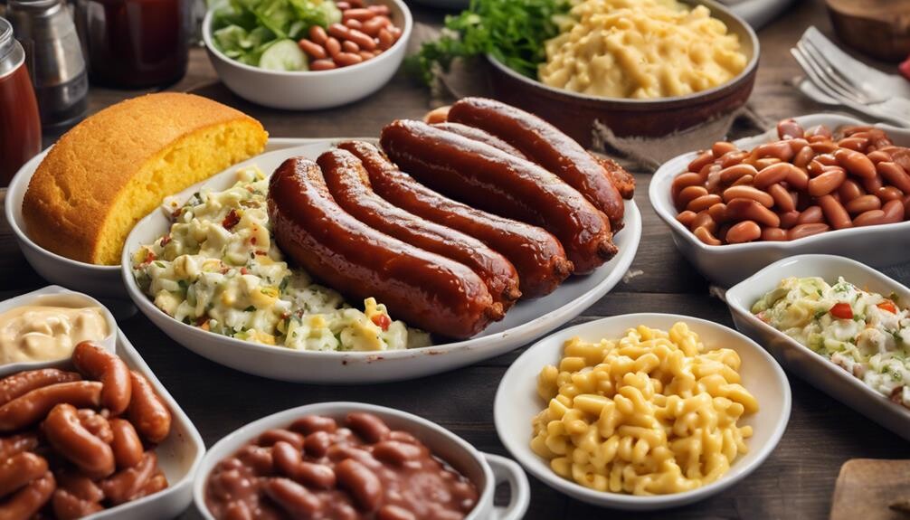 hot links side dishes