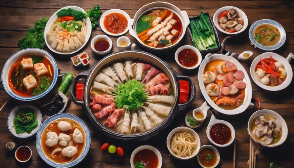 hot pot side dishes
