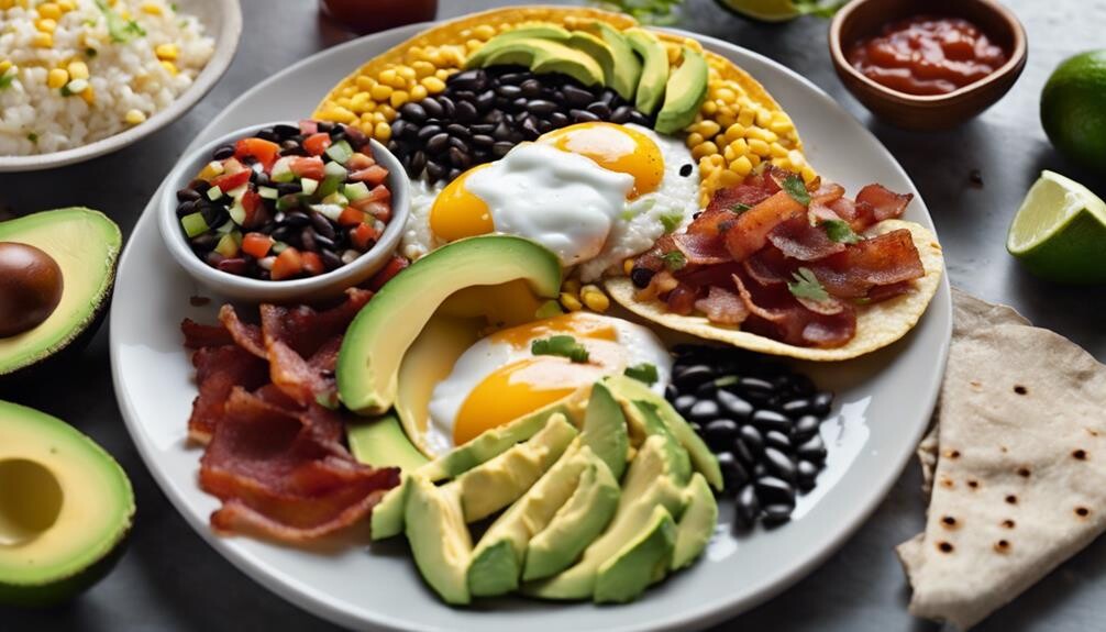 huevos rancheros side dishes