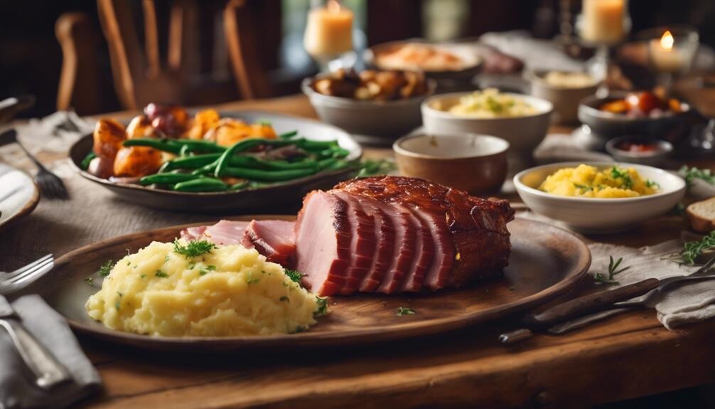 ideal sides for smoked ham