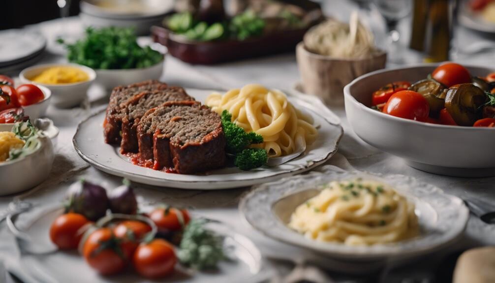 italian meatloaf side dishes