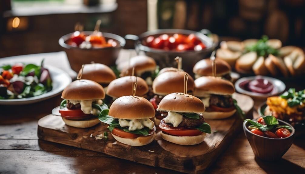italian sliders side dishes