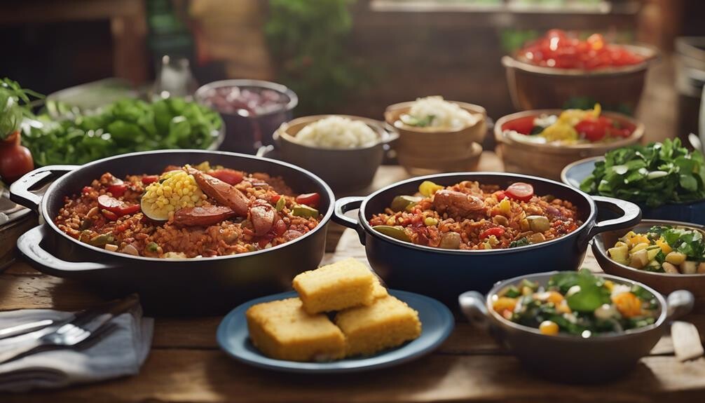 jambalaya side dish ideas