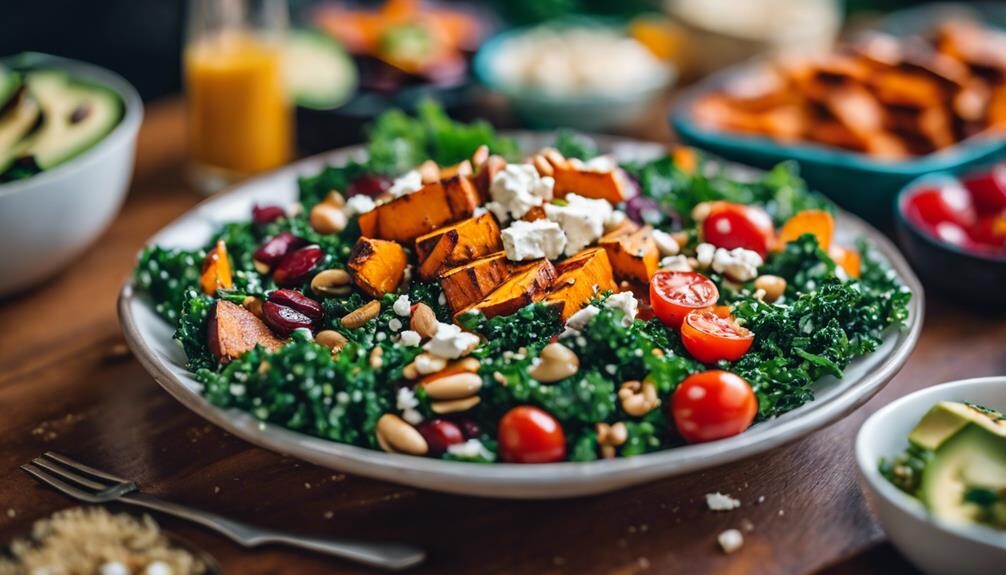 kale salad side dishes