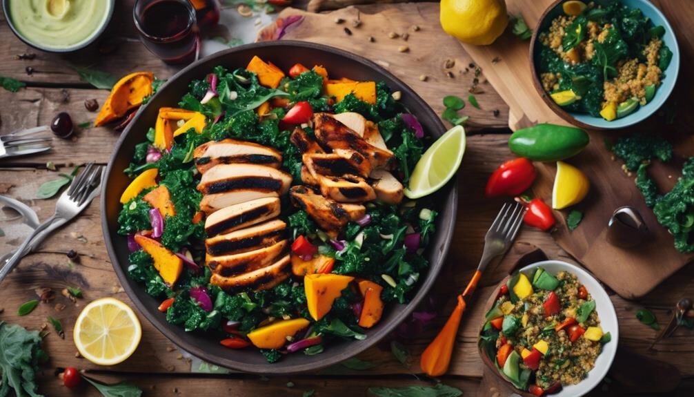 kale side dish ideas