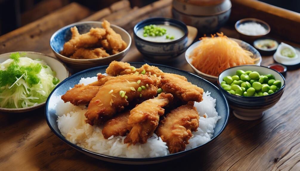 katsu chicken side dishes