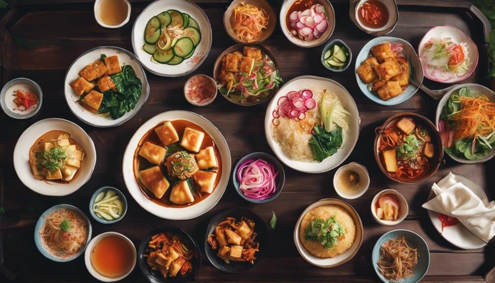 kimchi pancake side dishes