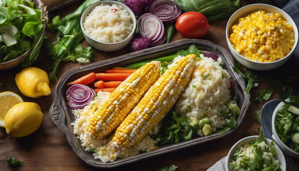 king crab side dishes