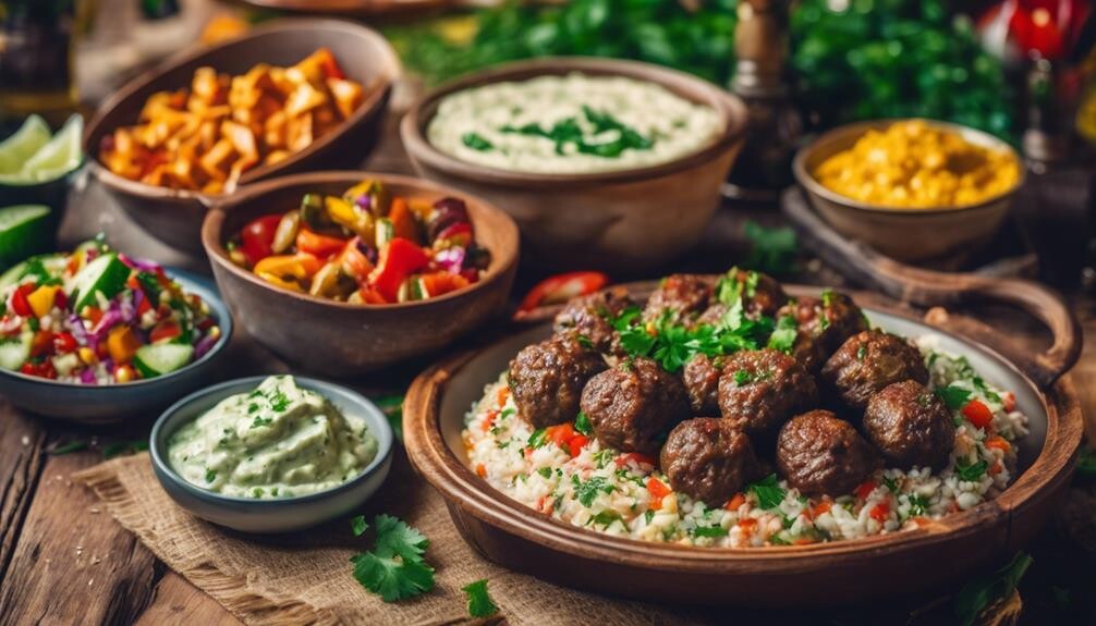 kofta side dish guide