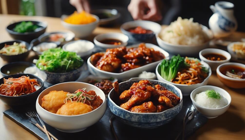 korean chicken side dishes