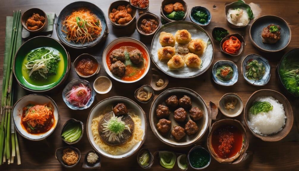 korean meatball side dishes