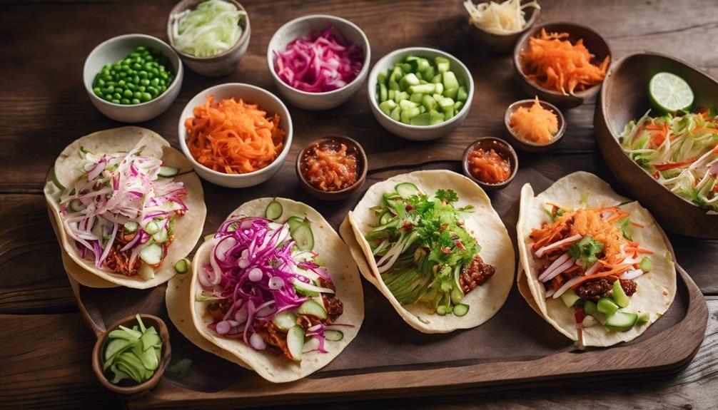 korean taco side dishes