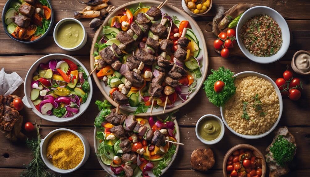 lamb kebab side dishes