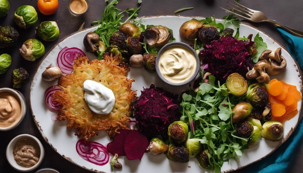 latke side dish options