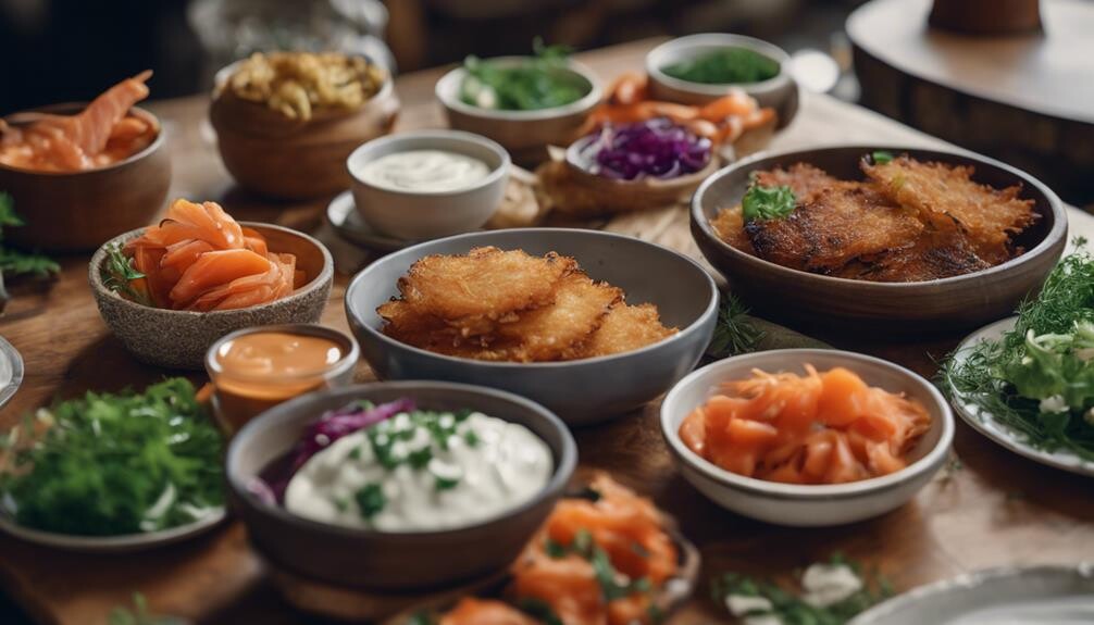 latke side dish suggestions