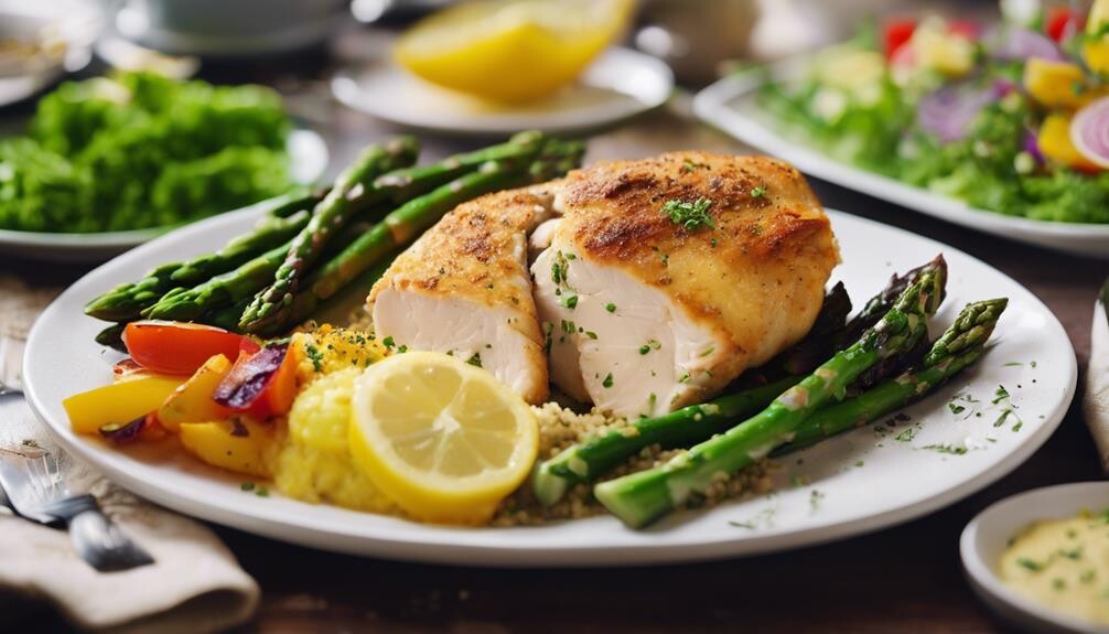 lemon chicken side dishes