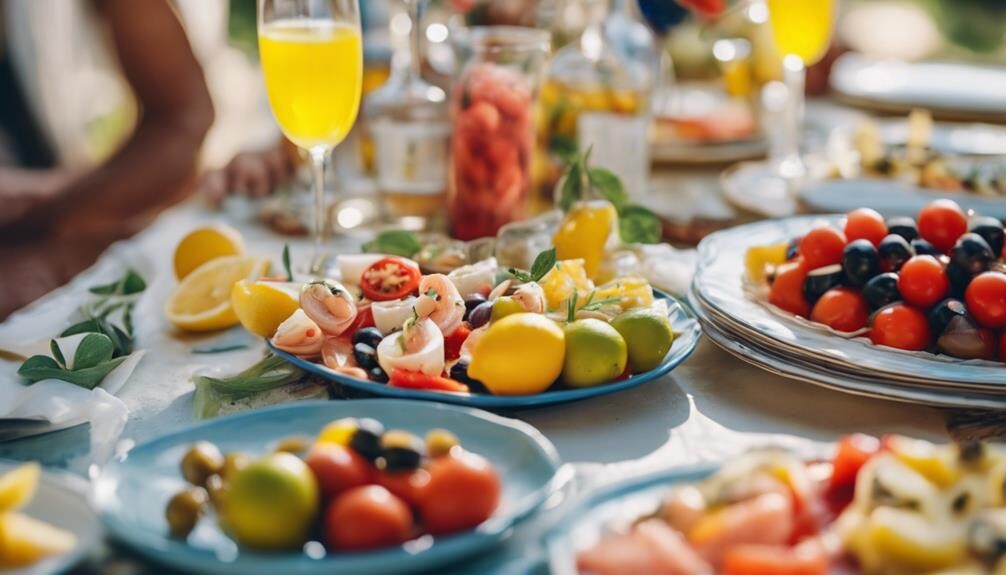 limoncello pairings and side dishes