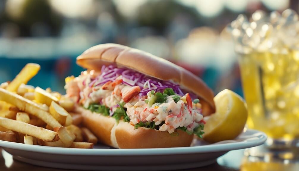 lobster roll side dishes