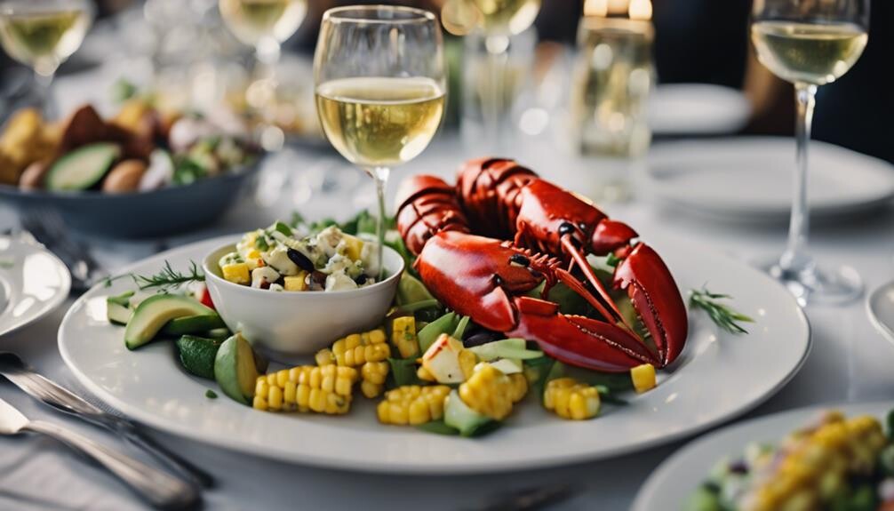 lobster salad side dishes