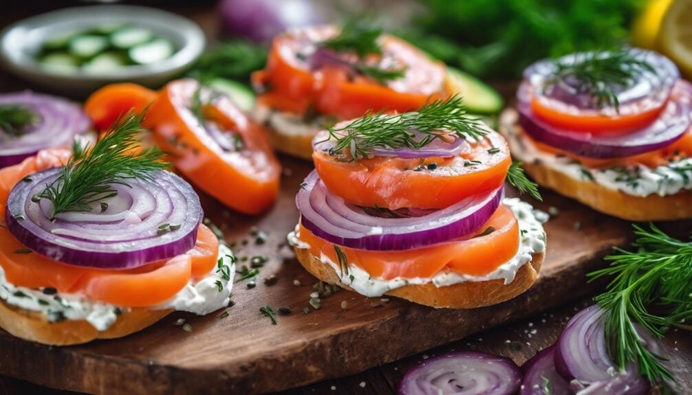 lox side dish guide