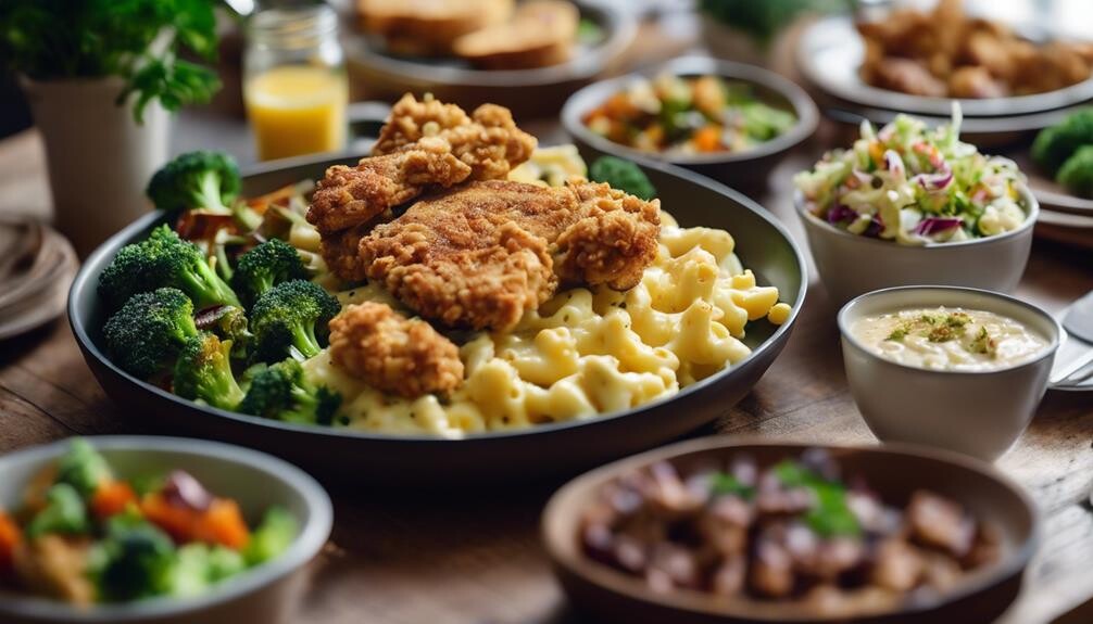 mac cheese side dishes