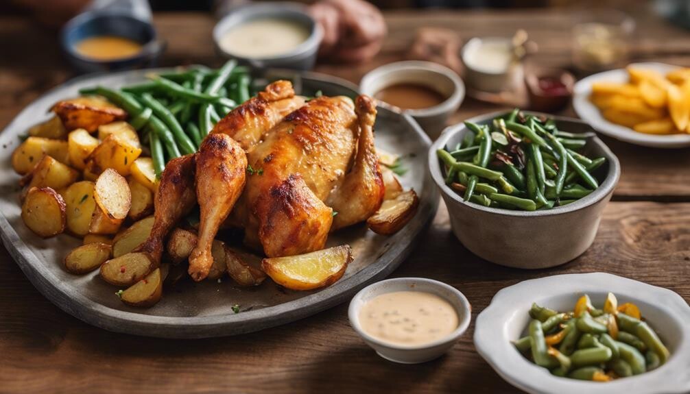 malibu chicken side dishes