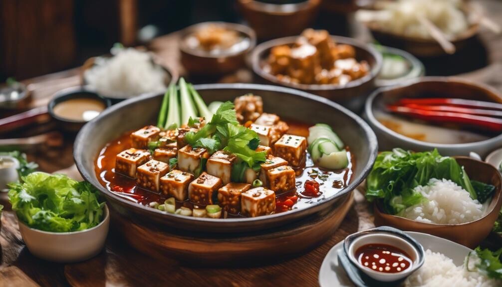 mapo tofu side dishes