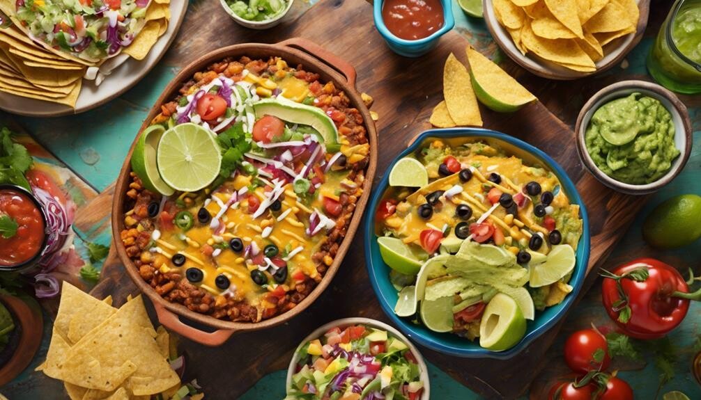 mexican casserole side dishes