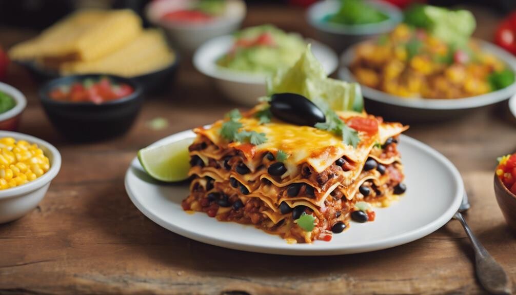 mexican lasagna side dishes