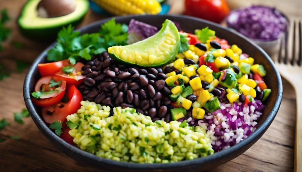 mexican salad side dishes