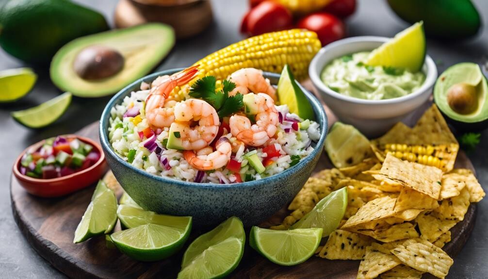 mexican shrimp cocktail sides