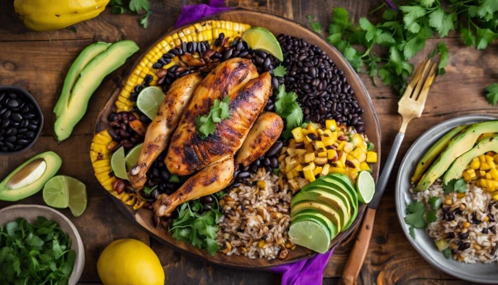 mojo chicken side dishes