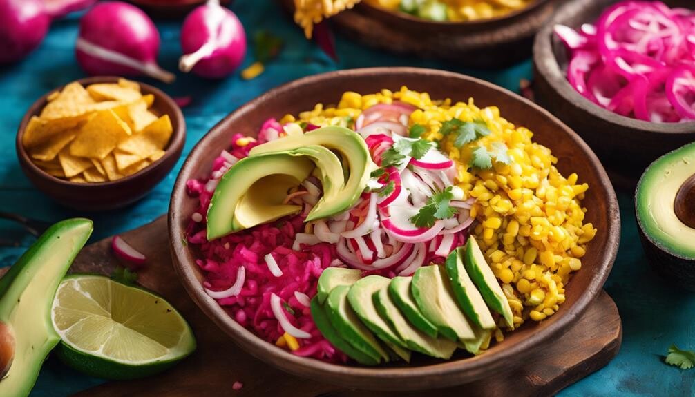 mole sauce pairing ideas