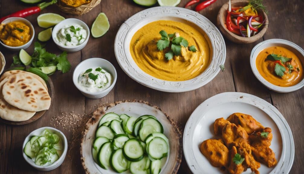 naan dippers side dishes