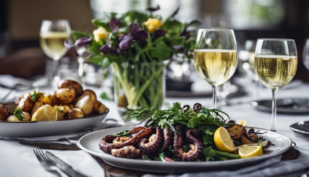 octopus side dish ideas