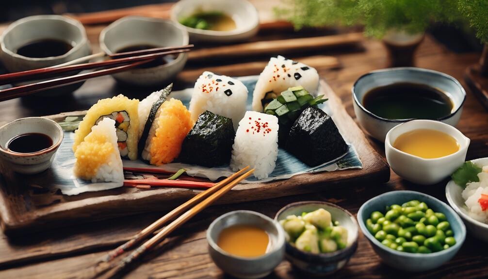 onigiri side dish ideas