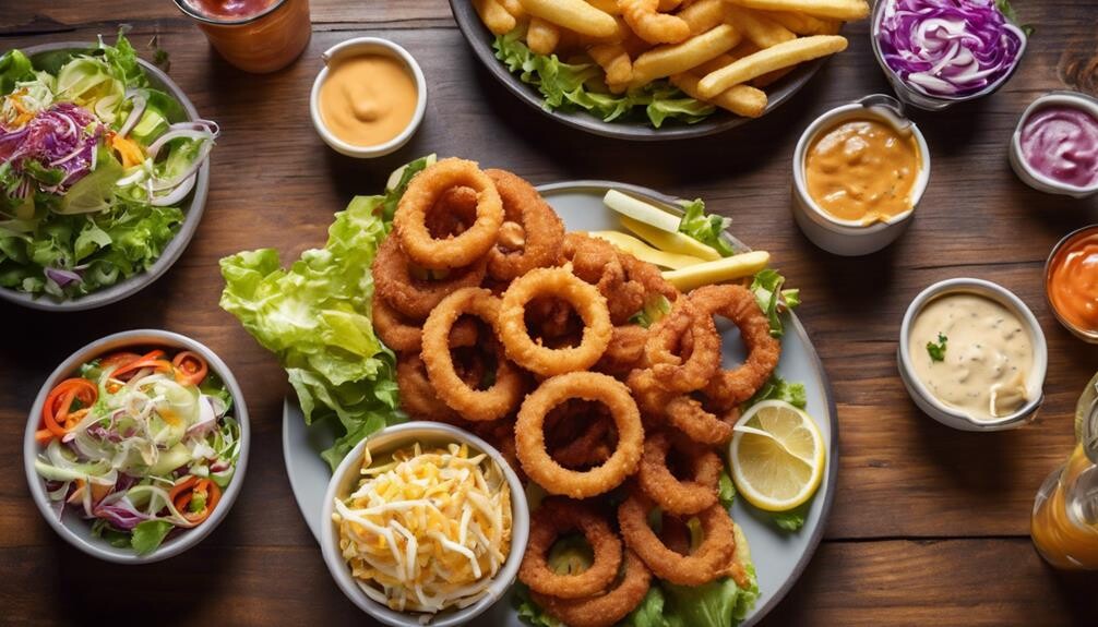 onion rings side dishes