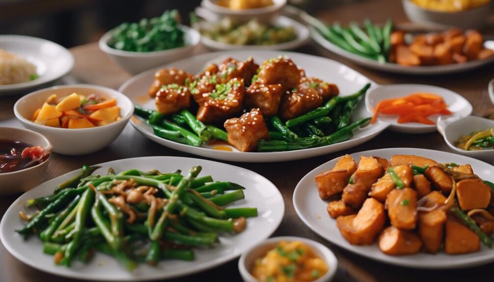 orange chicken side dishes